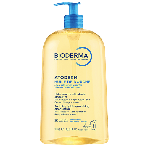 Bioderma Atoderm sprchový olej 1 l