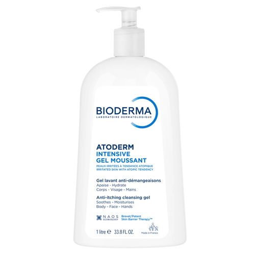 Bioderma Atoderm Intensive gel moussant 1 l