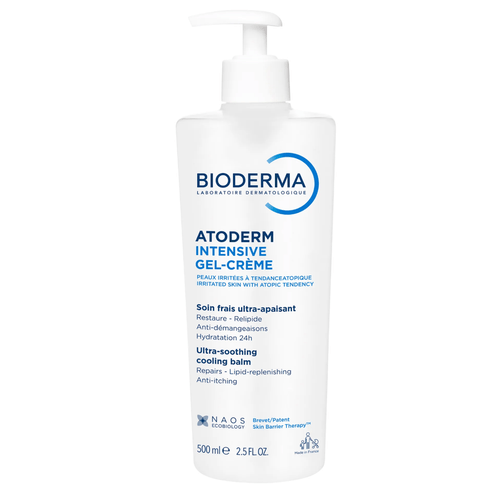 Bioderma Atoderm Intensive gél-krém 500 ml