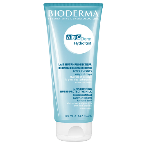 Bioderma ABCDerm Hydratant Telové mlieko 200 ml
