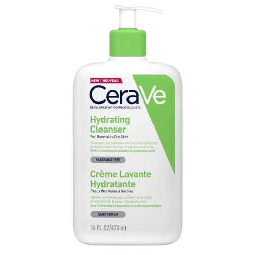 473 ml CeraVe Hydratačná čistiaca emulzia na normálnu až suchú pokožku