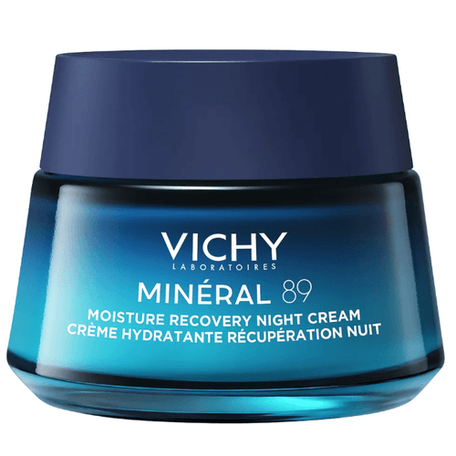 Vichy Minéral 89 Nočný regeneračný krém 50 ml