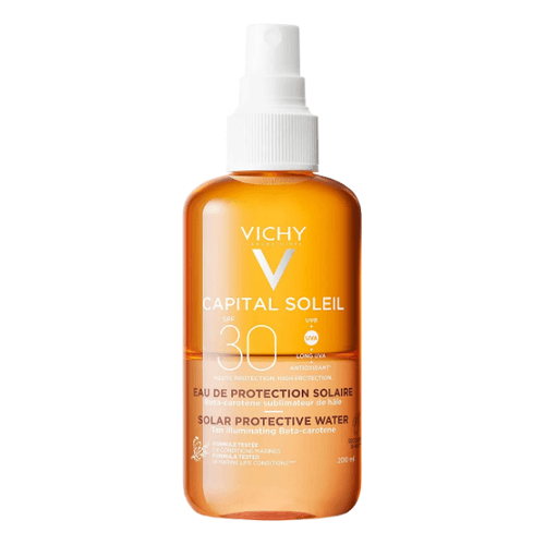 Vichy Capital Soleil Ochranný sprej s betakarotenom SPF 30, 200 ml