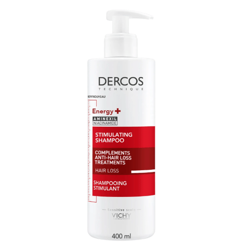 Vichy DERCOS Posilňujúci šampón 390 ml
