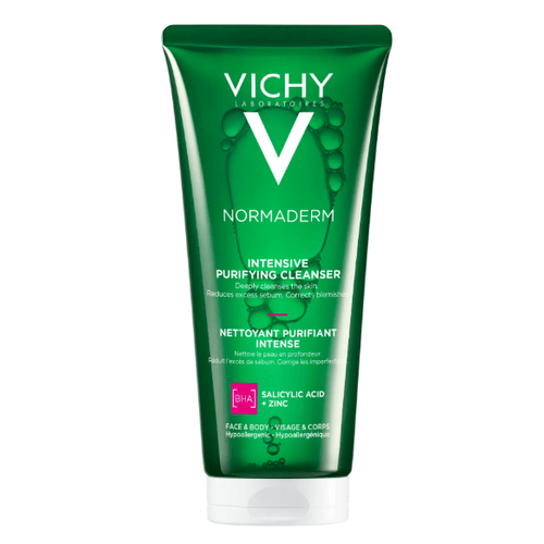 Vichy Normaderm Phytosolution Gel Čistiaci gél pre pleť so sklonom k akné 200 ml