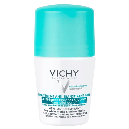 Vichy Deodorant Antiperspirant 48h Roll-on 50 ml