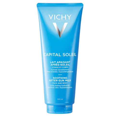 Vichy Capital Soleil Hydratačné gélové mlieko po opaľovaní 300 ml