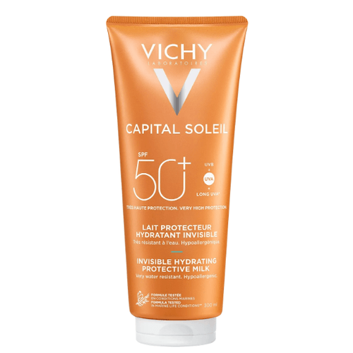 Vichy Capital Soleil Ochranné mlieko na opaľovanie SPF 50+ 300 ml