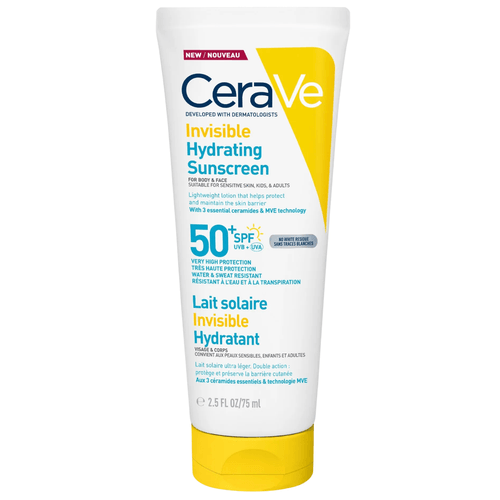 75 ml CeraVe Hydratačný opaľovací krém SPF50