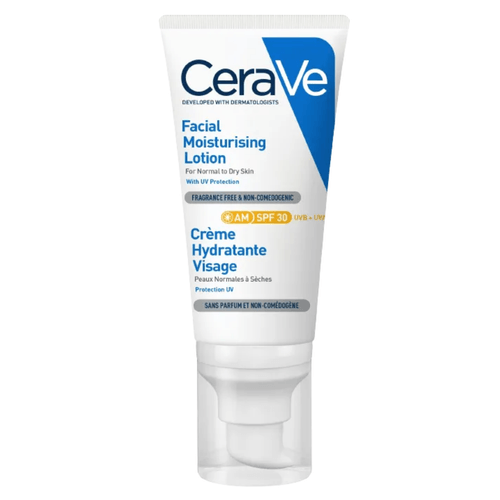 CeraVe Hydratačný pleťový krém SPF 30 52 ml