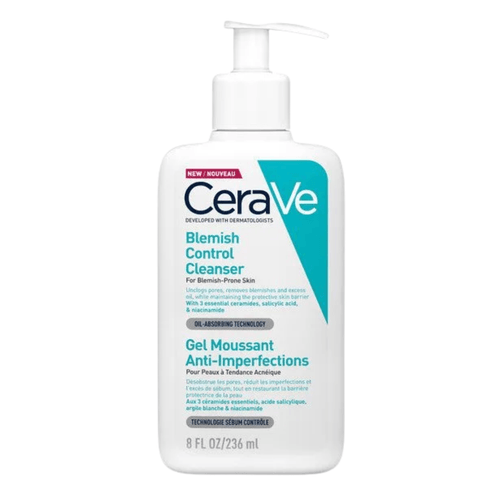 236 ml CeraVe Čistiaci gél proti nedokonalostiam