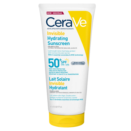 177 ml CeraVe Hydratačný opaľovací krém SPF50