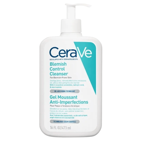 473 ml CeraVe Čistiaci gél proti nedokonalostiam