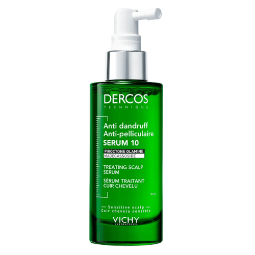 Vichy DERCOS serum 10 Ošetrujúce sérum na pokožku hlavy proti lupinám 90 ml
