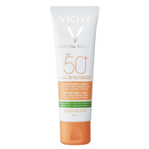 Vichy Capital Soleil Zmatňujúci krém SPF50 50 ml