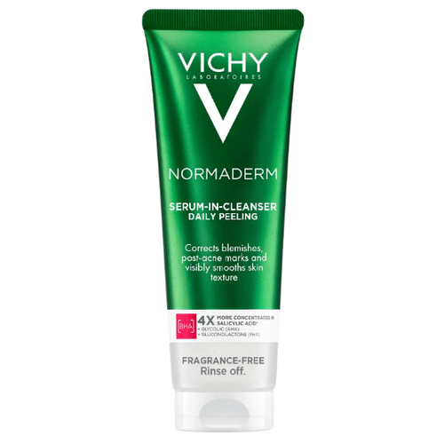 Vichy Normaderm čistiace sérum a každodenný peeling 125 ml