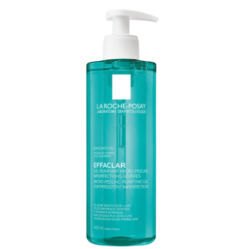 La Roche-Posay Effaclar Mikropeelingový gel 400 ml