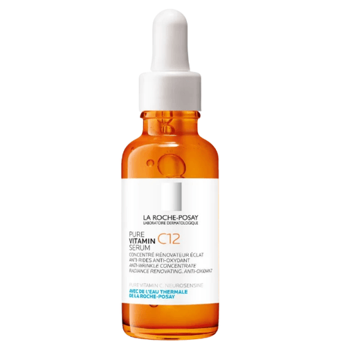 La Roche-Posay Pure Vitamin C12, antioxidačné obnovujúce sérum proti vráskam 30 ml