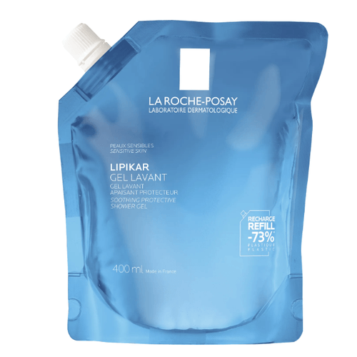 La Roche-Posay Lipikar sprchový gél náplň 400 ml