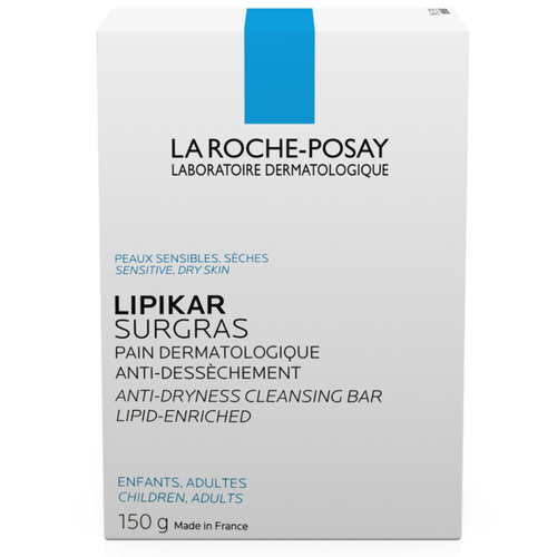 La Roche-Posay Lipikar SURGRAS Mydlo 150 g
