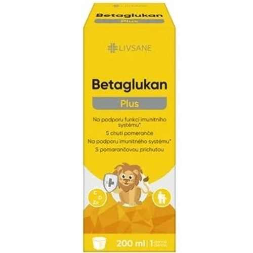 Livsane Betaglukán plus 200 ml