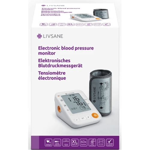 Livsane Elektronický tlakomer s manžetou na rameno 1 ks