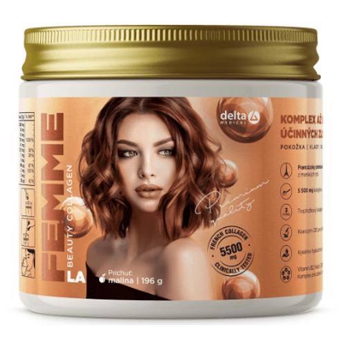 DELTA LA FEMME Beauty Collagen 5 500 mg 196g