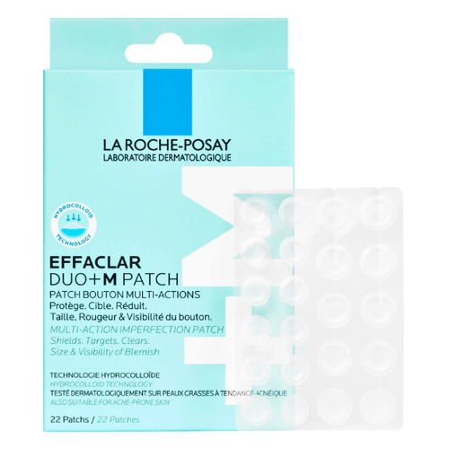 La Roche-Posay Effaclar náplasť DUO+M na nedokonalosť pleti 22 ks