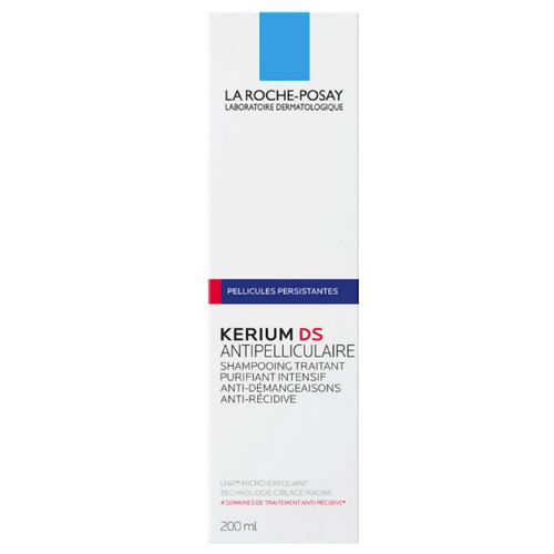 La Roche-Posay Kerium intensif šampón proti lupinám 200 ml