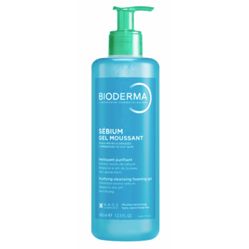 Bioderma Sébium Moussant čistiaci gél 500 ml