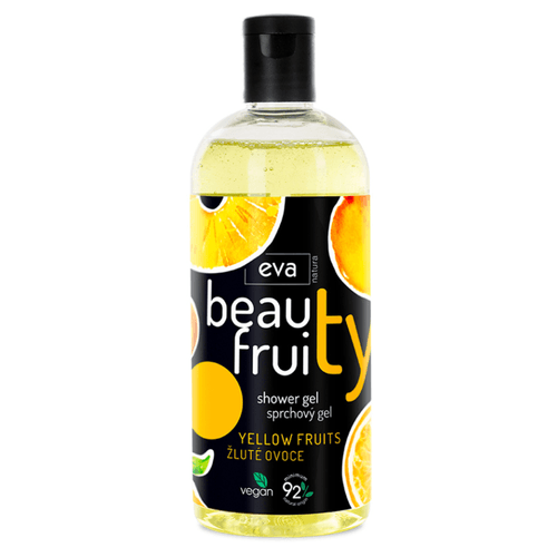 EVA NATURA Beauty Fruity Sprchový gél Yellow fruits 400 ml