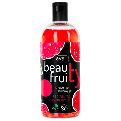 EVA NATURA Beauty Fruity Sprchový gél Red fruits 400 ml