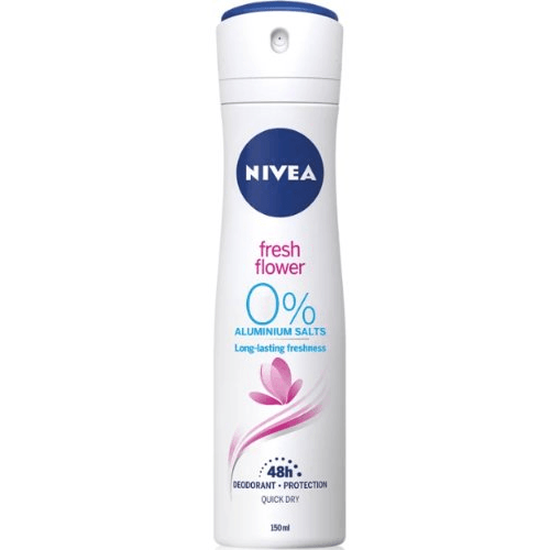 Nivea Fresh Flower dezodorant v spreji 150 ml
