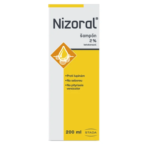 Nizoral Šampón 2% 200 ml