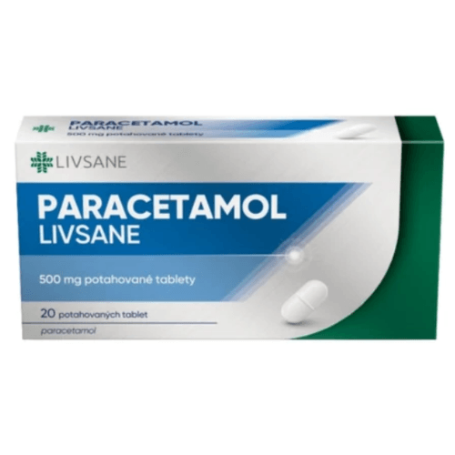 Livsane Paracetamol 20 tabliet