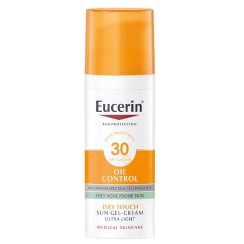 Eucerin Sun Ochranný krémový gél na opaľovanie na tvár Oil Control SPF 30 50 ml
