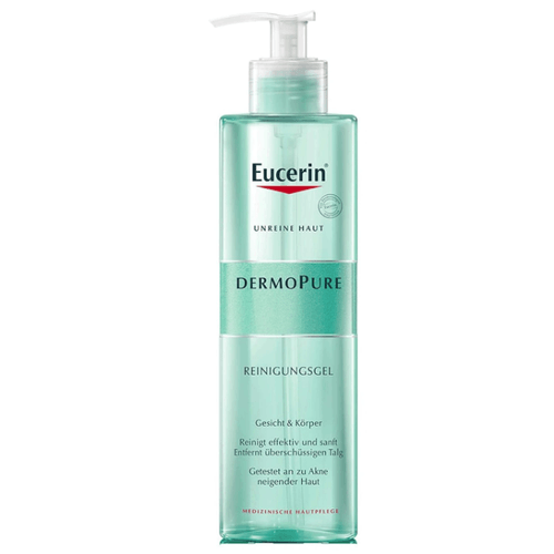 Eucerin DERMOPURE Hĺbkovo čistiaci gél 400 ml