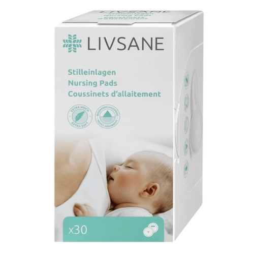 Livsane Prsné vložky 30 kusov