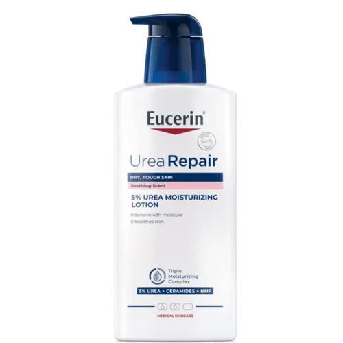 Eucerin UreaRepair Telové mlieko 5 % urea s jemnou parfumáciou 400 ml