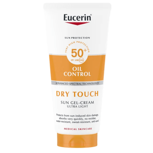 Eucerin Sun Krémový gél na opaľovanie Dry Touch OIL CONTROL SPF 50+ 200 ml