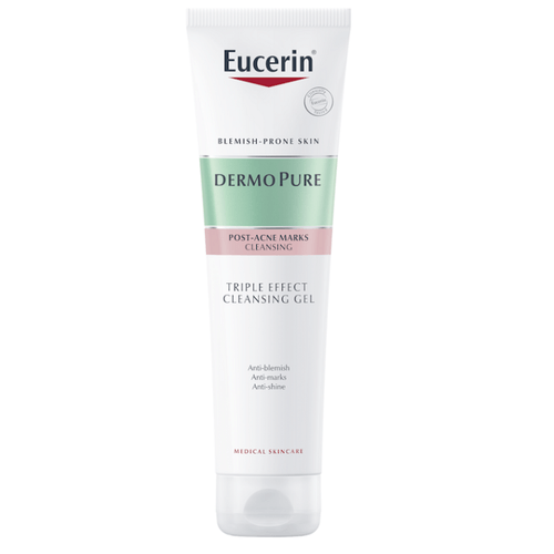Eucerin DERMOPURE Exfoliačný čistiaci gél s trojitým účinkom 150 ml