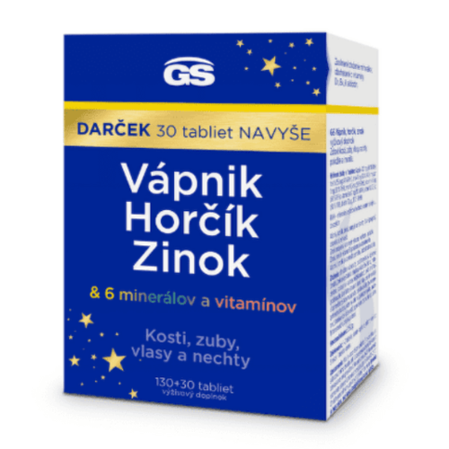 GS Vápnik, Horčík, Zinok darček 160 ks
