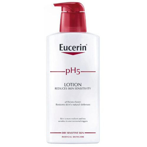 Eucerin pH5 hydratačné telové mlieko pre citlivú pokožku 400 ml