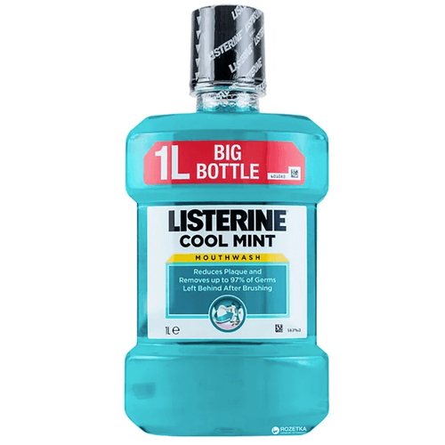 Listerine ústna voda Cool Mint 1000 ml