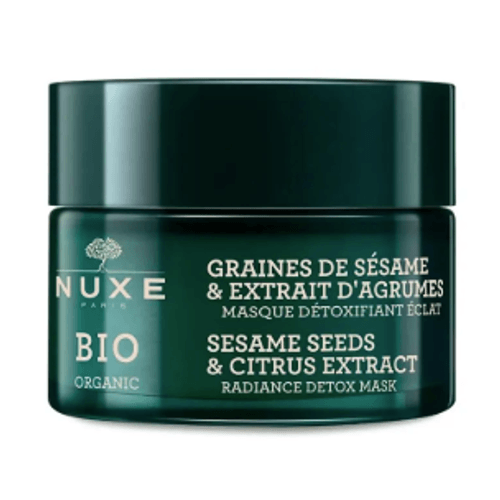 Nuxe Bio Rozjasňující detoxikační maska 50 ml