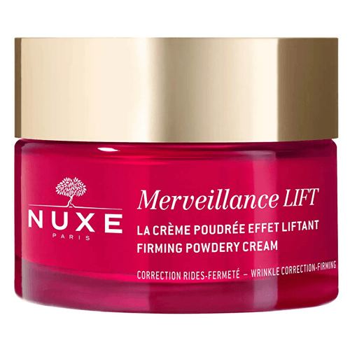 Nuxe Spevňujúci pleťový krém pre normálnu až zmiešanú pleť Merveillance Lift (Powdery Cream) 50 ml