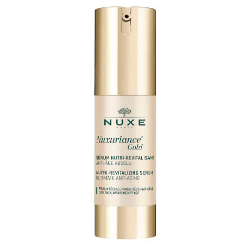 Nuxe Nuxuriance Gold Revitalizačné vyživujúce pleťové sérum 30 ml