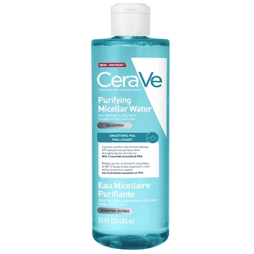 CeraVe Čistiaca micelárna voda 400 ml