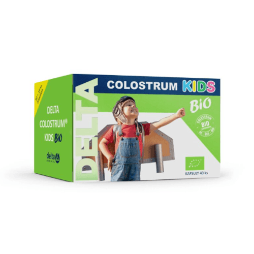 DELTA KOLOSTRUM KIDS 40 cps