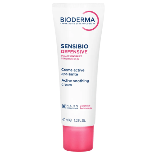 Bioderma Sensibio Defensive Upokojujúci krém 40 ml
